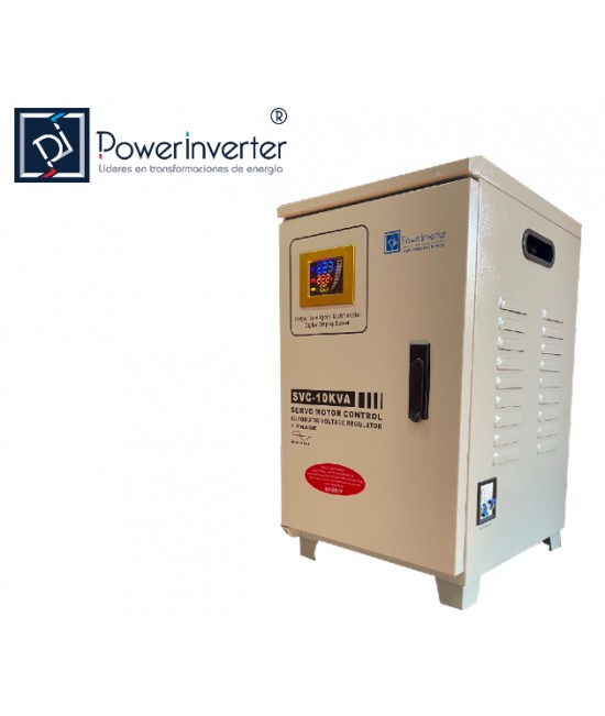 ESTABILIZADOR 220VAC 10KVA SERVO 